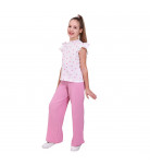 Комплект футболка и штаны Smil 113310 Pink Heart, р. 146