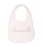 Слюнявчик Flamingo I love milk