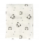 Пеленка Dexters Panda 80х125