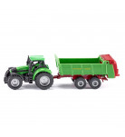Модель Siku Трактор Deutz с прицепом 1:55