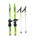 Лыжи Snow Fling 90 см, Green