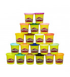 Набор пластилина PLAY-DOH, (20 баночек)