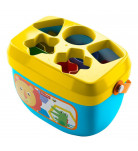 Ведерко с кубиками Fisher-Price Яркое