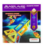 Конструктор магнитный Magplayer, 20 эл.