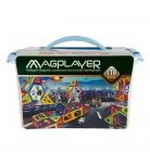 Конструктор магнитный Magplayer, 118 эл.