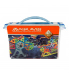 Конструктор магнитный Magplayer, 48 эл.