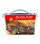 Конструктор магнитный Magplayer, 66 эл.