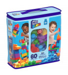 Конструктор Классический Mega Bloks, 60 эл