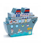 Настольная игра Djeco Морской бой