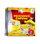 Дорожная магнитная игра «Розумний сирник» (на украинском языке)