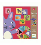 Настольная игра Djeco Тактильное лото Животные