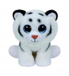 Мягкая игрушка TY Beanie Babies Белый Тигренок Tundra, 15 см