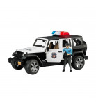 Джип Bruder Wrangler Unlimited Rubicon Police с фигуркой полицейского