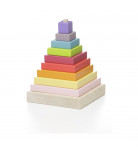 Развивающая игрушка Cubika Пирамидка LD-5