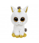 Белый единорог TY Beanie Boo's Pegasus, 15 см