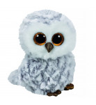 Мягкая игрушка TY Beanie Boo’s Белая сова Owlette, 15 см