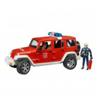 Пожарный джип Bruder Unlimited Rubicon