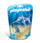Рыба-меч Playmobil с детенышем