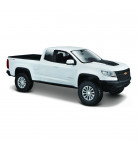 Автомодель Maisto Chevrolet Colorado ZR2 white