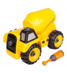 Бетономешалка Kaile Toys разборная модель с отверткой