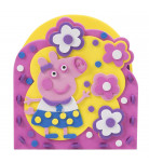 Домик для карандашей Перо Peppa Pig Цветник Пеппы