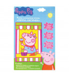 Роспись цветным песком Peppa Pig Пеппа-сластена