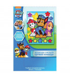Аппликация из фольги Paw Patrol Дружная команда
