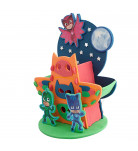 Домик для карандашей Перо PJ Masks Секретная база 