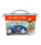 Конструктор магнитный Magplayer Машины будущего 64 эл