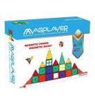 Конструктор магнитный Magplayer Замок 32 эл