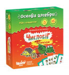 Настольная игра Brainy Band Числобіг Форсаж (укр)