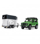 Автомодель Bruder Джип Land Rover Defender 1:16