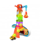 Игровой набор Bb Junior Volvo Stacking Crane