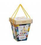 Деревянный конструктор Cubika 1, 100 эл