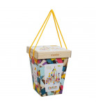 Деревянный конструктор Cubika 2, 50 эл