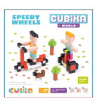Деревянный конструктор Cubika Быстрые колеса