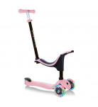 Самокат Globber Go Up Sporty Розовый 20/50 кг 3 в 1