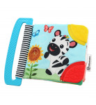 Книжка-грызунок Baby Einstein Teather Book