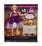 Кукла Shantou Emily Lilac