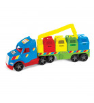 Грузовик Wader Magic Truck Basic Мусоровоз