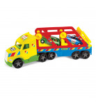 Грузовик Wader Magic Truck Basic Автовоз с мини-авто
