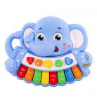 Музыкальная игрушка-пианино Baby Team Слоник