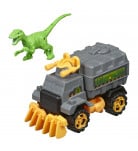 Игровой набор Road Rippers Машинка и Динозавр Raptor Green
