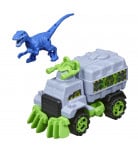 Игровой набор Road Rippers Машинка и Динозавр Raptor Blue