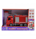 Автомобиль-конструктор Funky Toys Пожарная машина 