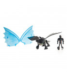 Набор фигурок Spinmaster Как приручить Дракона Беззубик и Иккинг