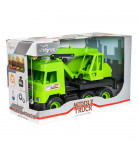 Кран Tigres Middle truck зеленый