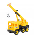 Кран Tigres Middle truck желтый