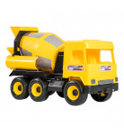 Бетономешалка Tigres Middle truck желтая