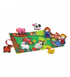 Игровой набор K’s Kids 3D коврик Farmyard